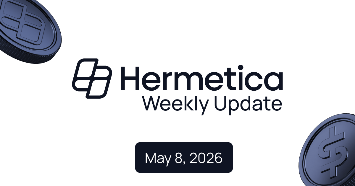 Weekly Update - May 8, 2026