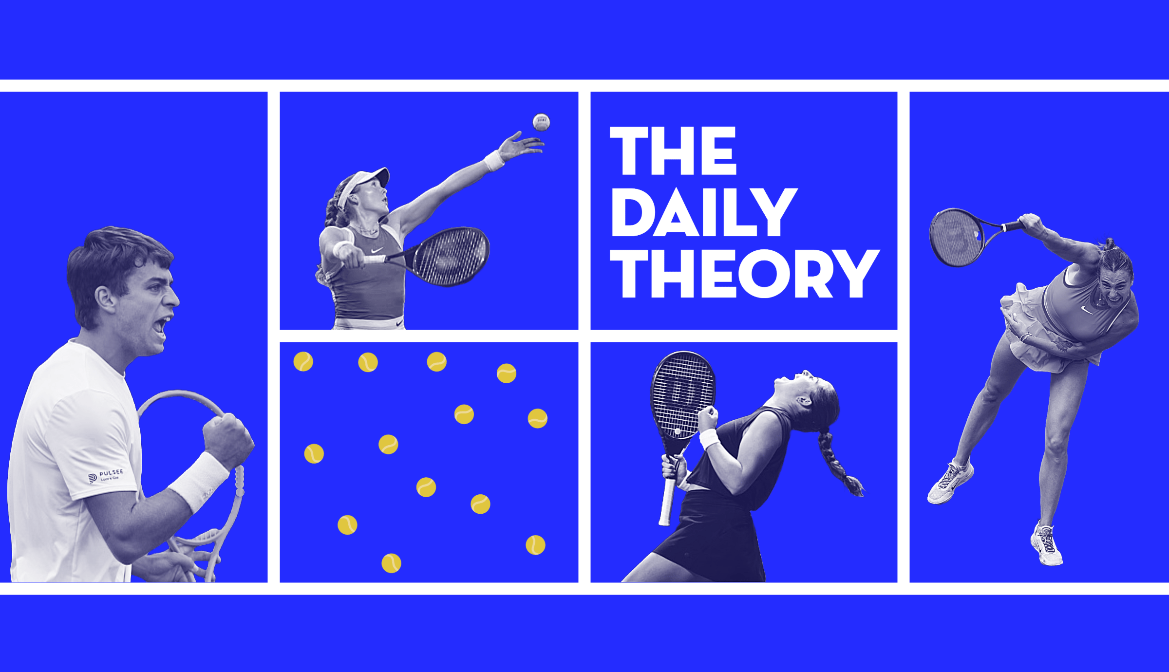 Italy Gets Grass, Our Very Mental Game, Ostapenko vs. Andreeva & More