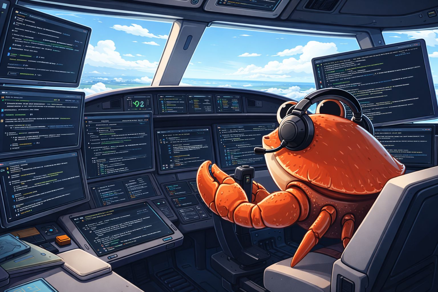 Clawpilot: no UI for AI