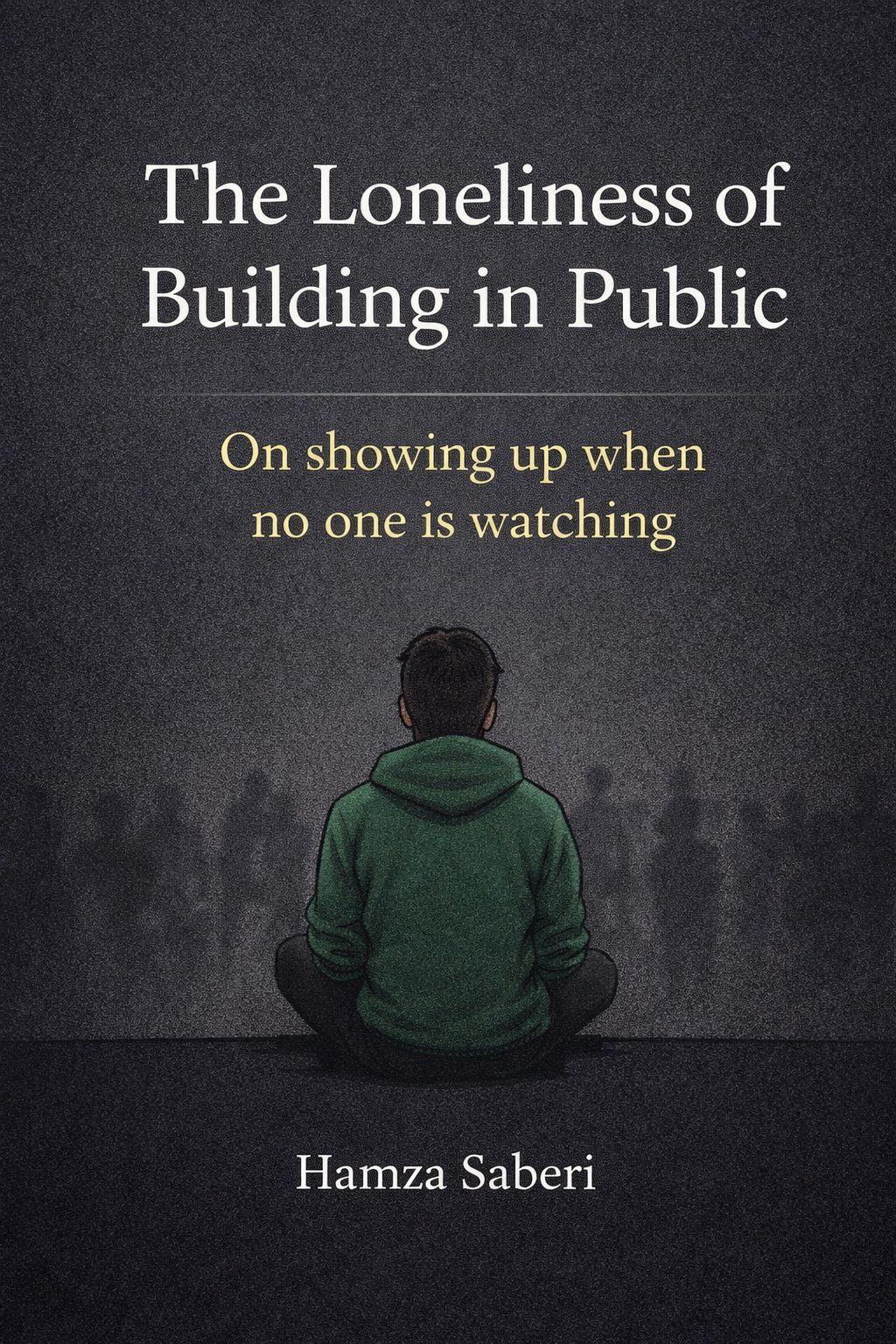 The Loneliness of Building in Public