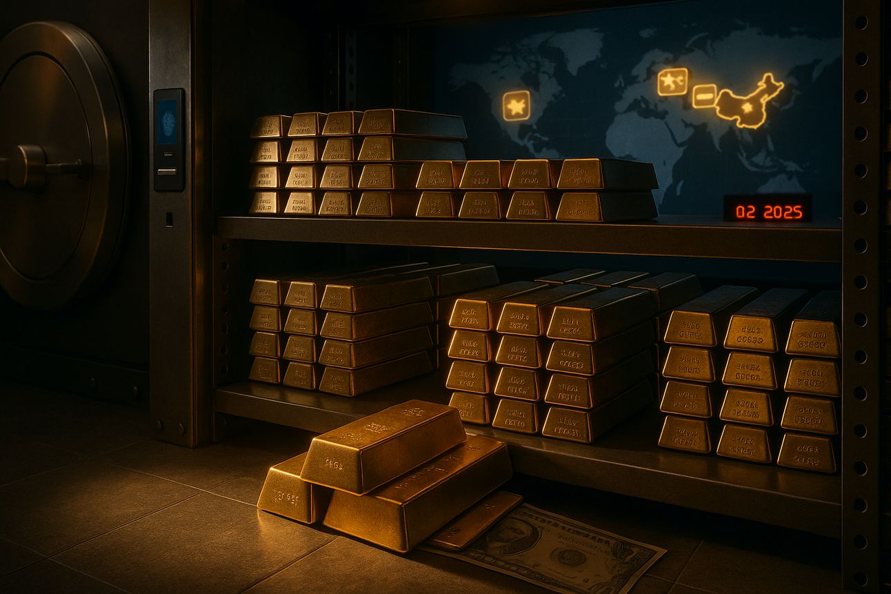 ¿Por qué los bancos centrales están comprando tanto oro en 2025?