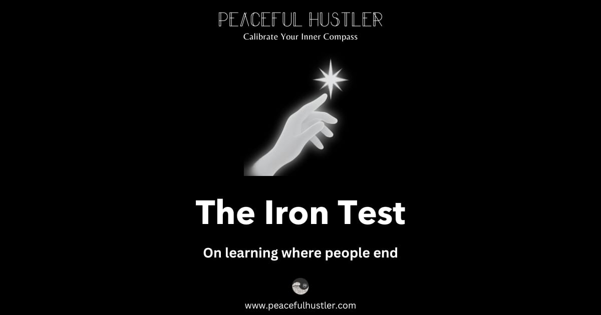 The Iron Test