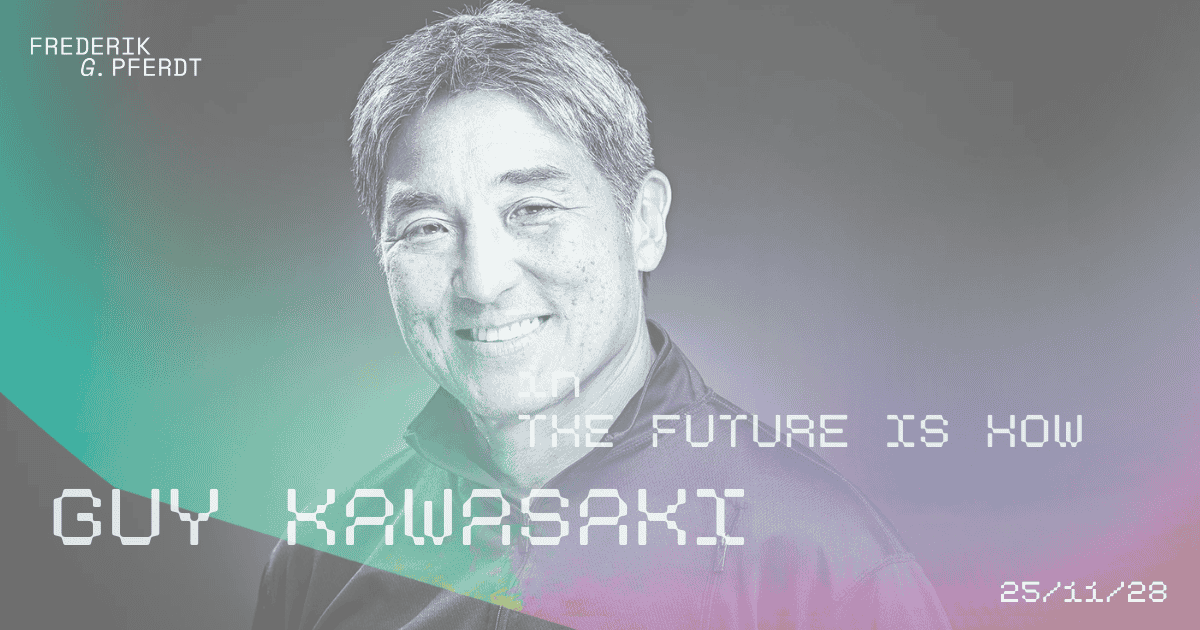 New Podcast Episode: Guy Kawasaki