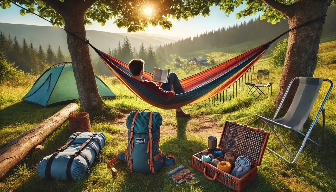 Relax in Style: Why the Kootek Camping Hammock is Your Next Must-Have Outdoor Gear!