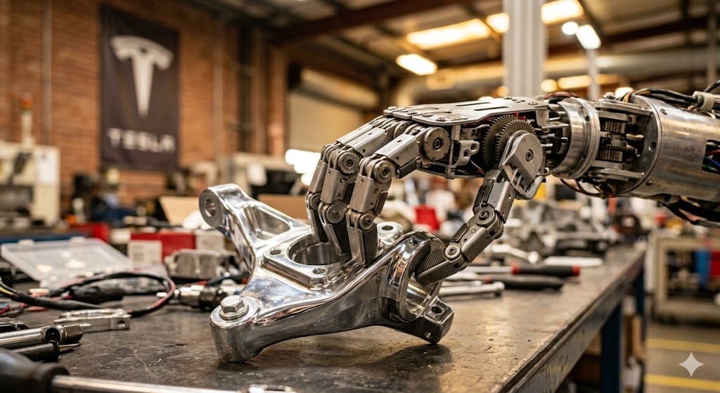 🐋 Tesla's 1,000 Robots Are Working—But the Real Profit Play Is Upstream
