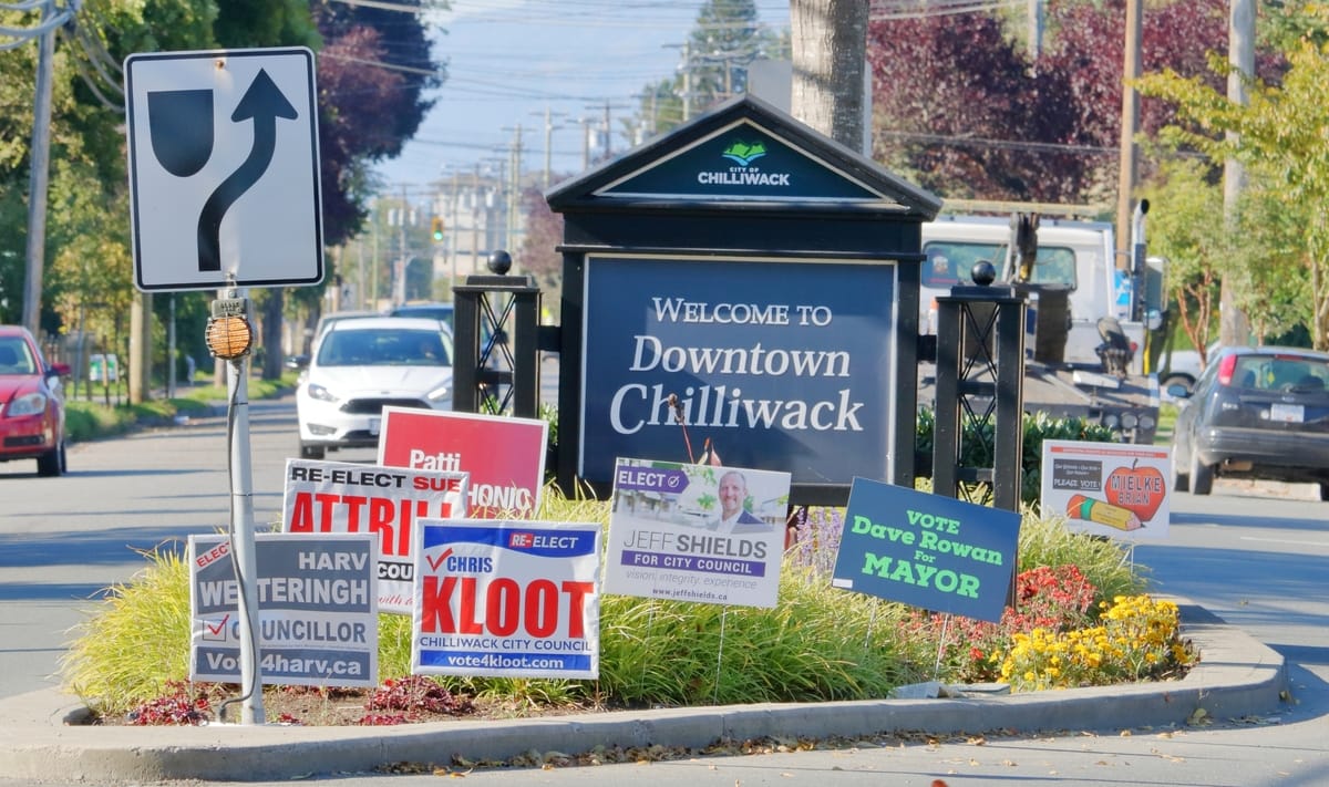 Are election signs key to free speech?