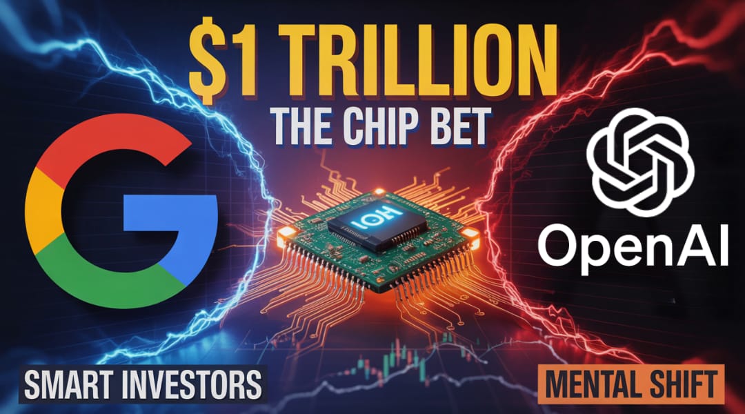 Google vs OpenAI, the $Trillion Chip Bet, and the Mental Shift Smart Investors Are Making