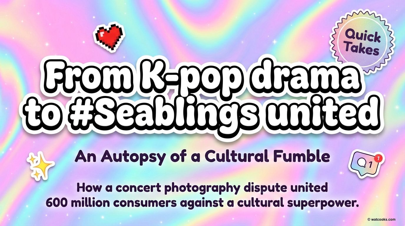 Did South Korea just fumble their biggest consumer market š? Here are 5 things you actually need to know.