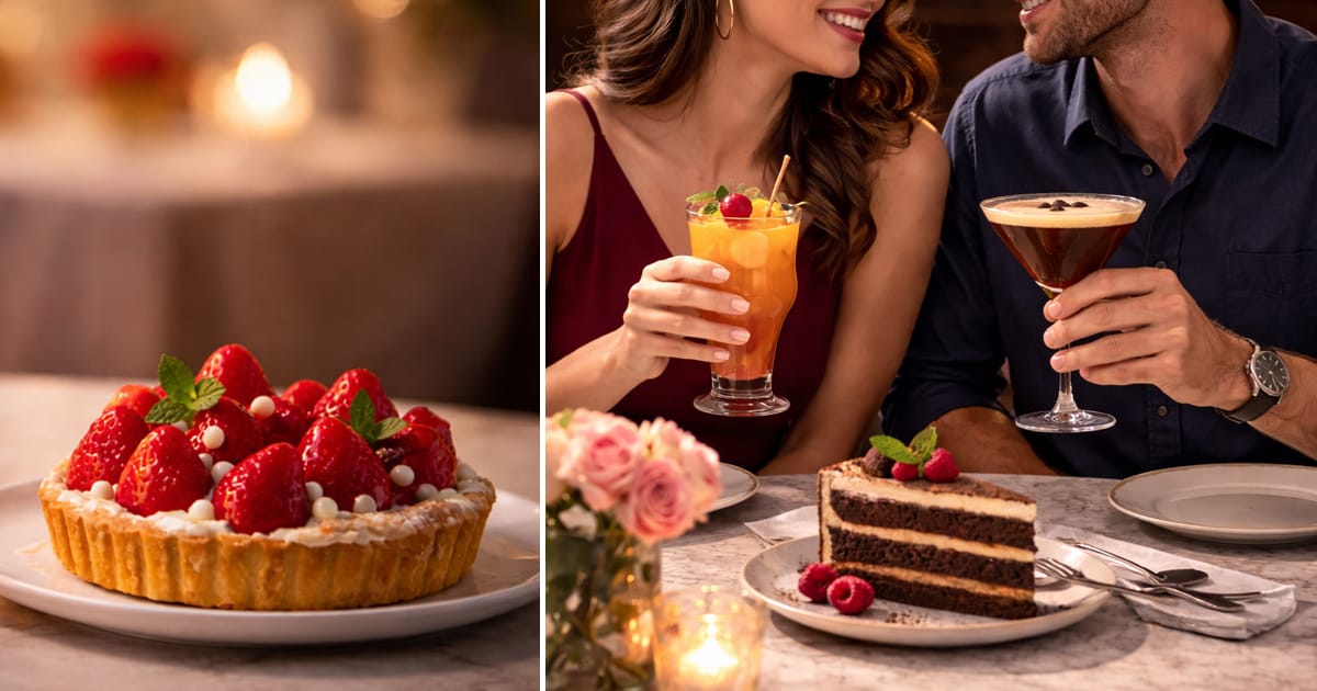 Alcohol vs Dessert: Calories, Sleep & Metabolism Explained