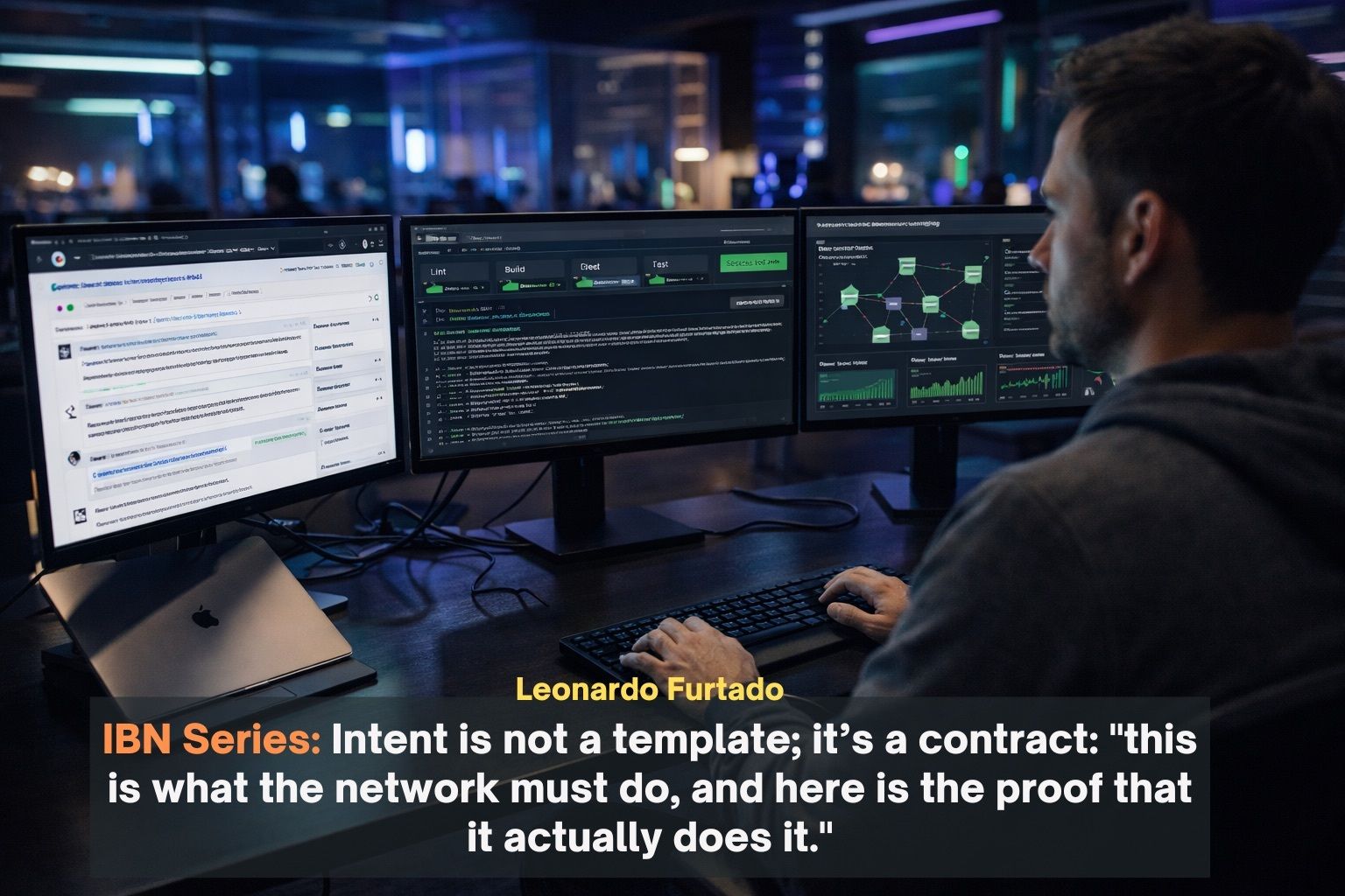 [IBN] Modeling Intent: The Data Models That Don’t Collapse at Scale