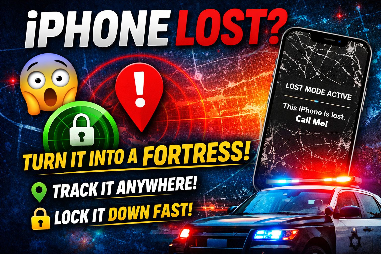 ๐ Find My & Lost Mode: Your iPhone's Built-In Anti-Theft System