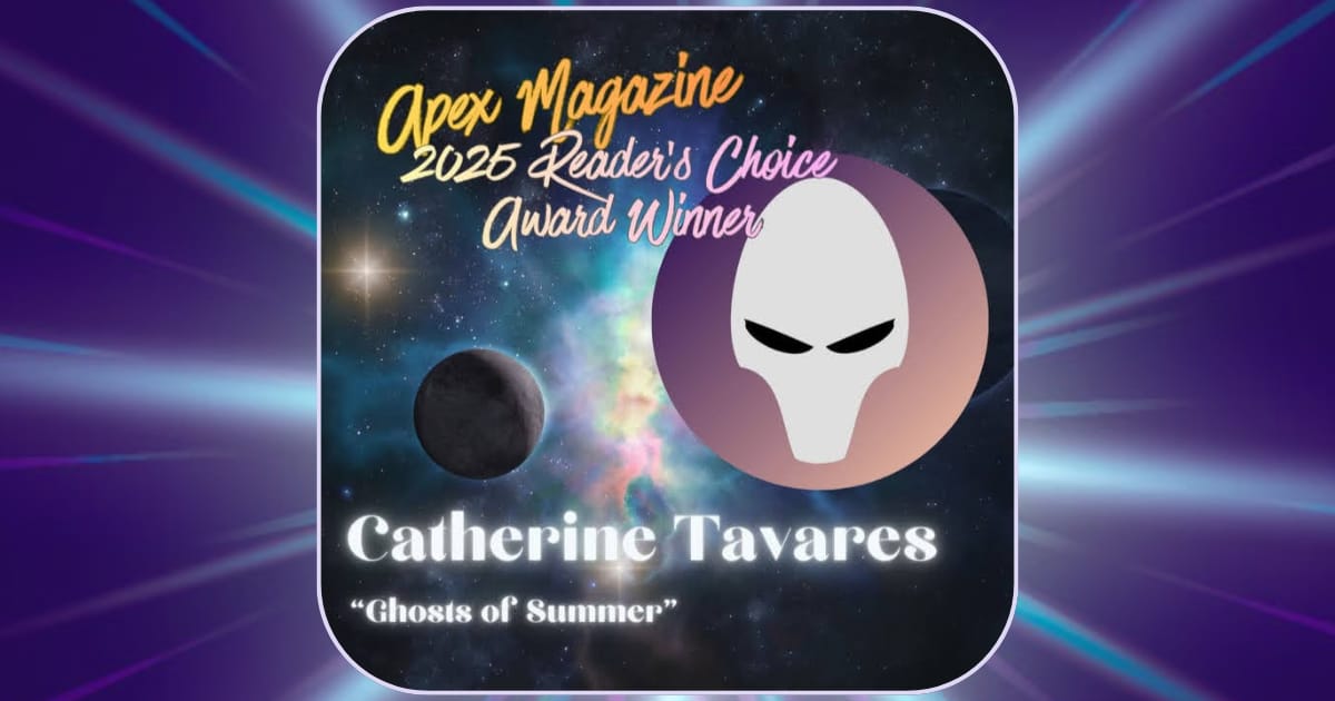 "Ghosts of Summer" is a Reader's Choice Winner!