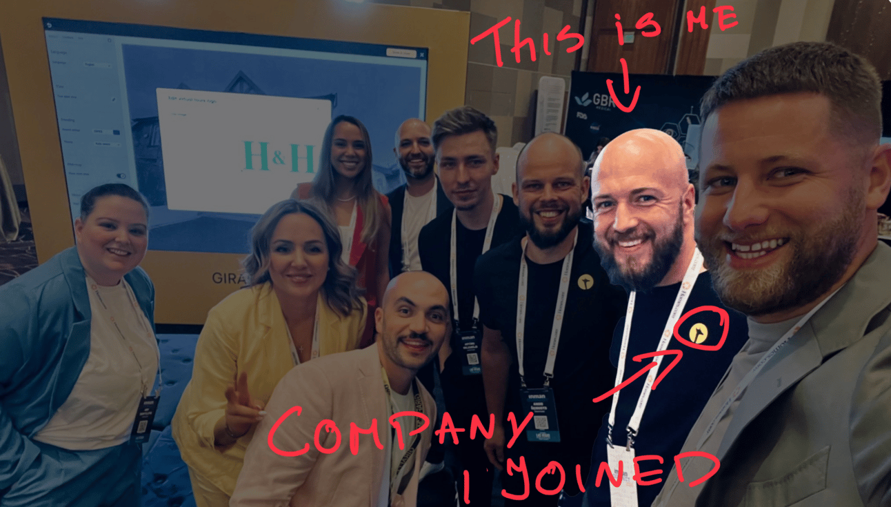 LTB #7: I Joined a Company - Transitioning from Founder to Employee