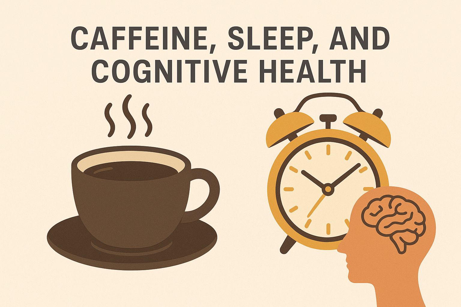 Caffeine, Sleep, and Cognitive Health: What You Should Know