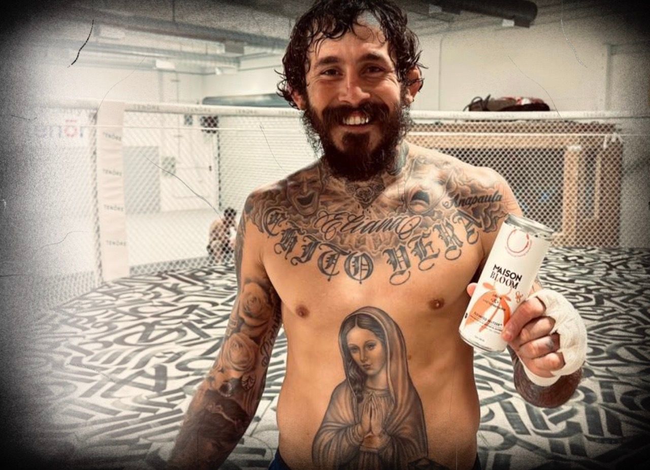 Breaking News - UFC Phenom Marlon “Chito” Vera Dives Into The World of Infused Beverages with MAISON BLOOM