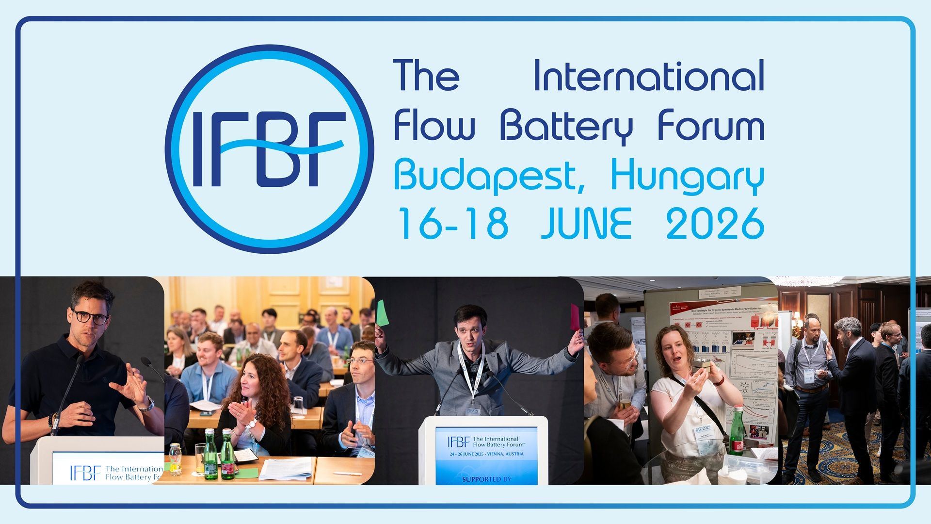 International Flow Battery Forum (IFBF) 2026