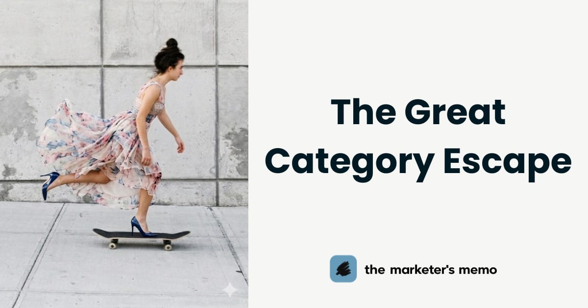 📎Fine-Not-Great Is Not a Strategy