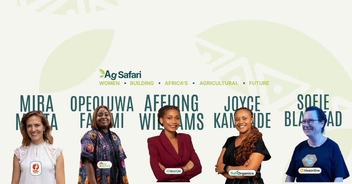 The Women Building Africa's Agricultural Future