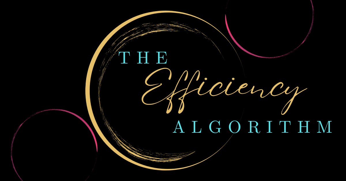 The Efficiency Algorithm