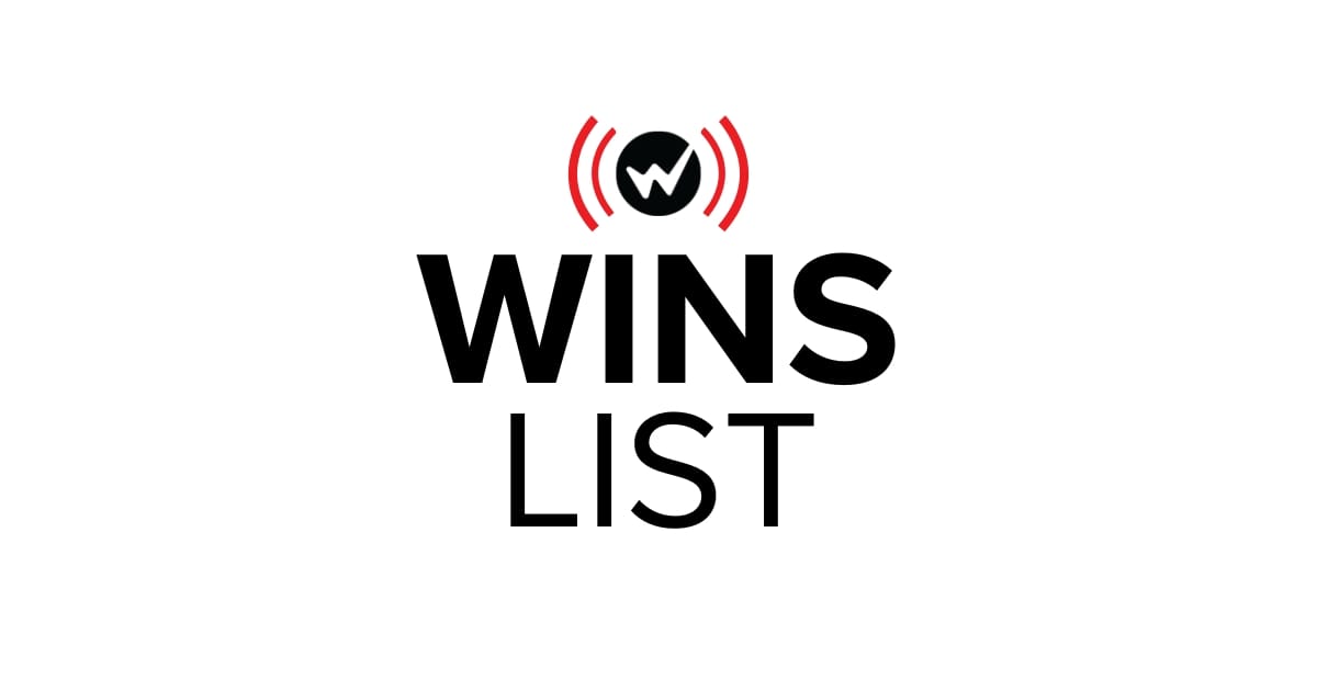 WINS LIST | Women-Led Frontier Tech + This Week’s Capital Signals