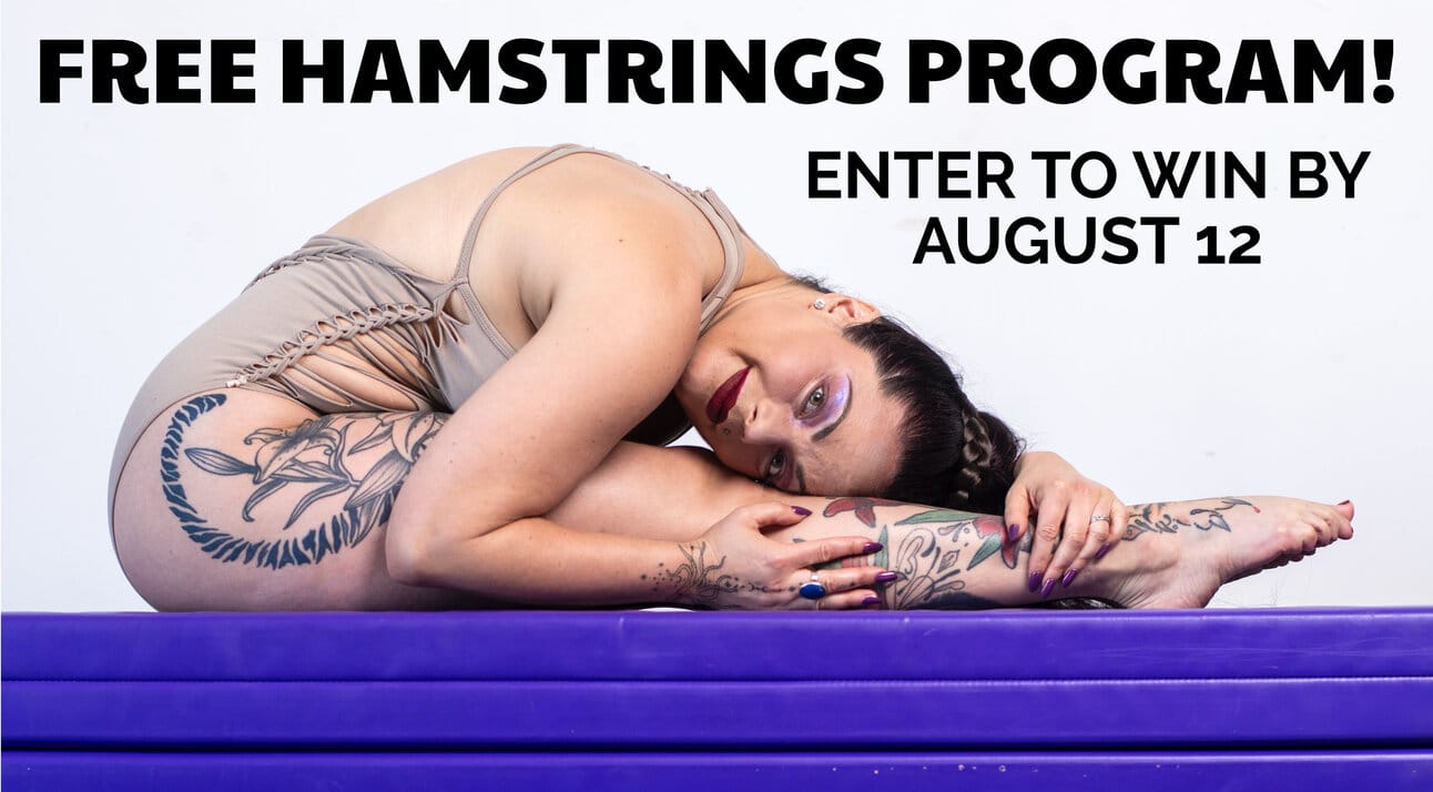Raffling off FREE Complete Hamstrings Program! Enter to Win