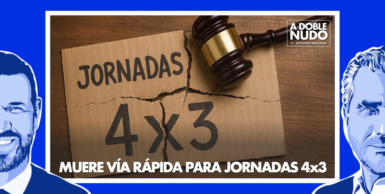 🪢 Muere vía rápida para jornadas 4x3, Hacienda exige pruebas de deuda con la CCSS y EE. UU. abandona la OMS por primera vez