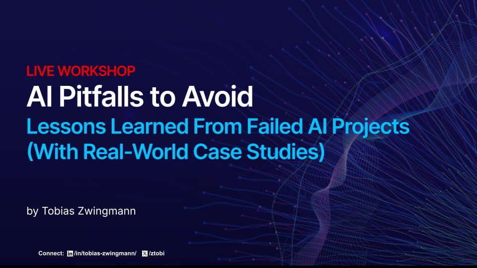 AI Pitfalls to Avoid