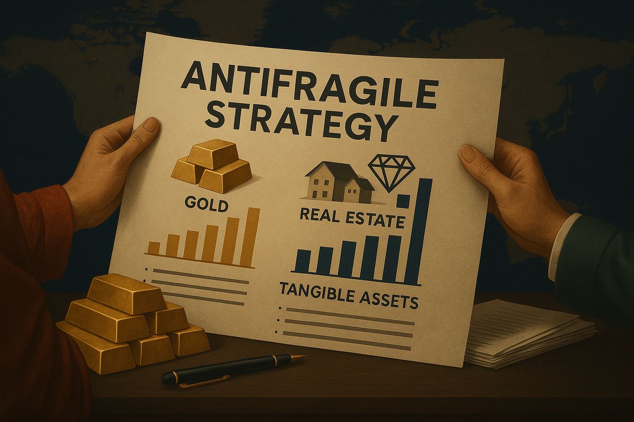 Más allá del oro: cómo construir una estrategia antifrágil en un mundo volátil