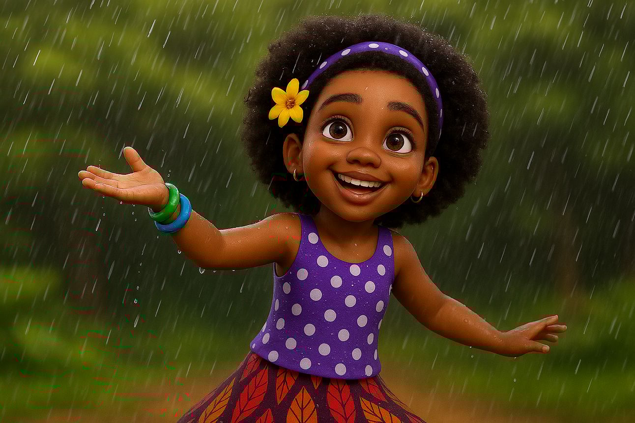 Smart Sindara Finally Plays in the Rain