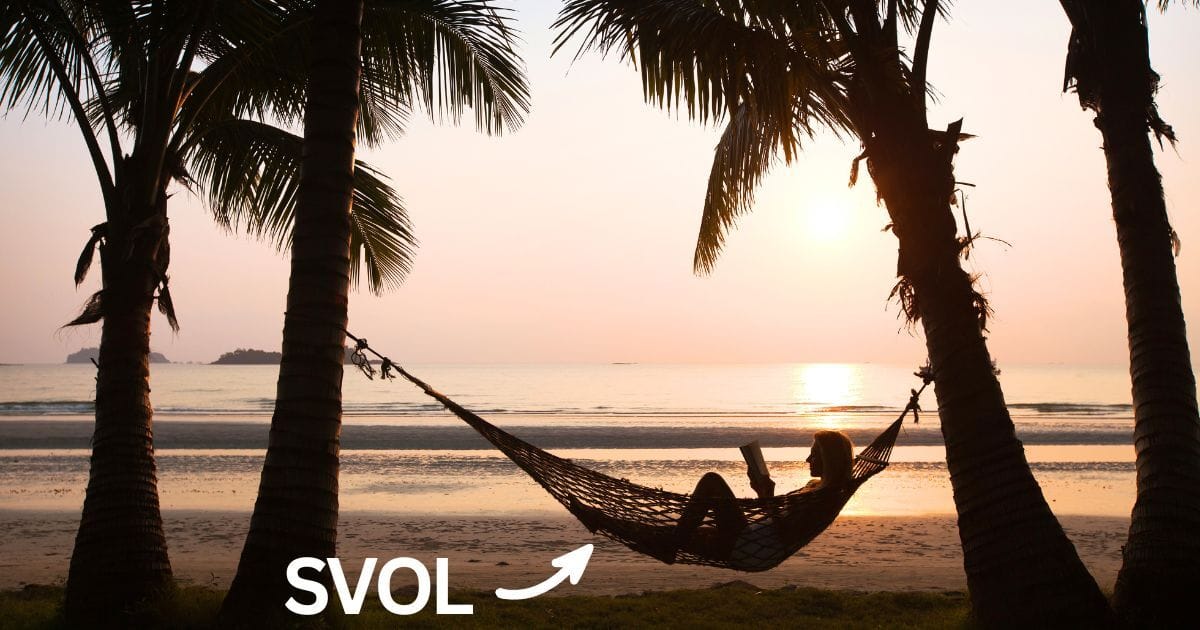 The SVOL Vacation is Over