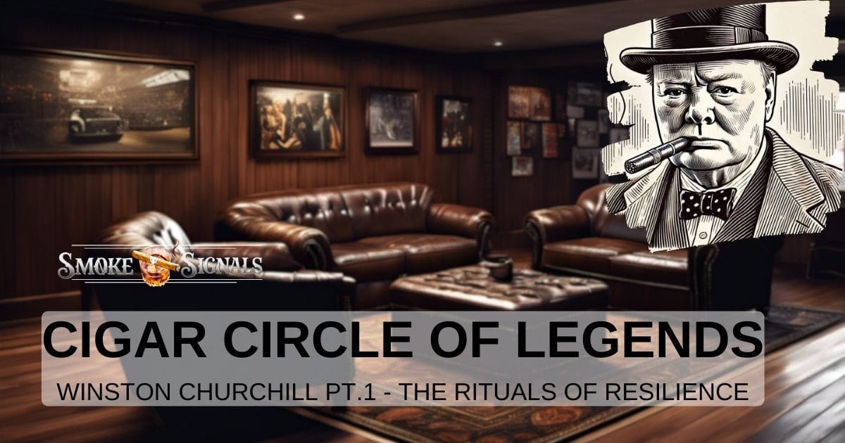 Cigar Legends Series: Winston Churchill - The Rituals of Resilience
