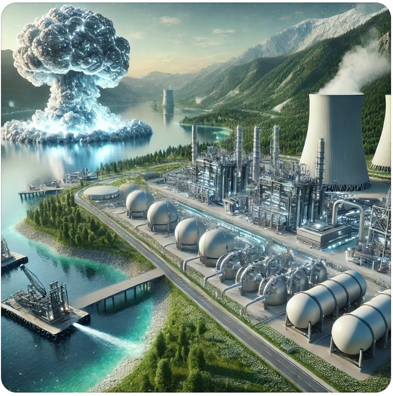 Exploding Lake Power?