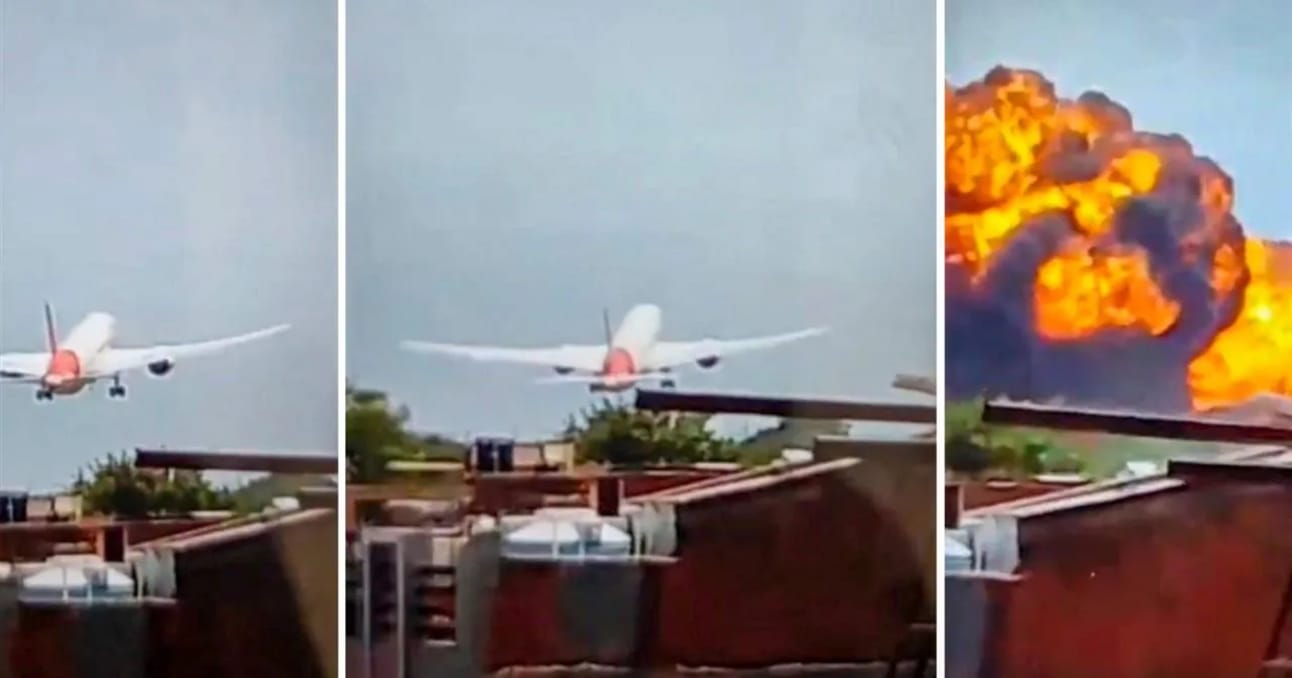 Air India Plane Crash: One Miracle, One Survivor, And One Family's Final Photo