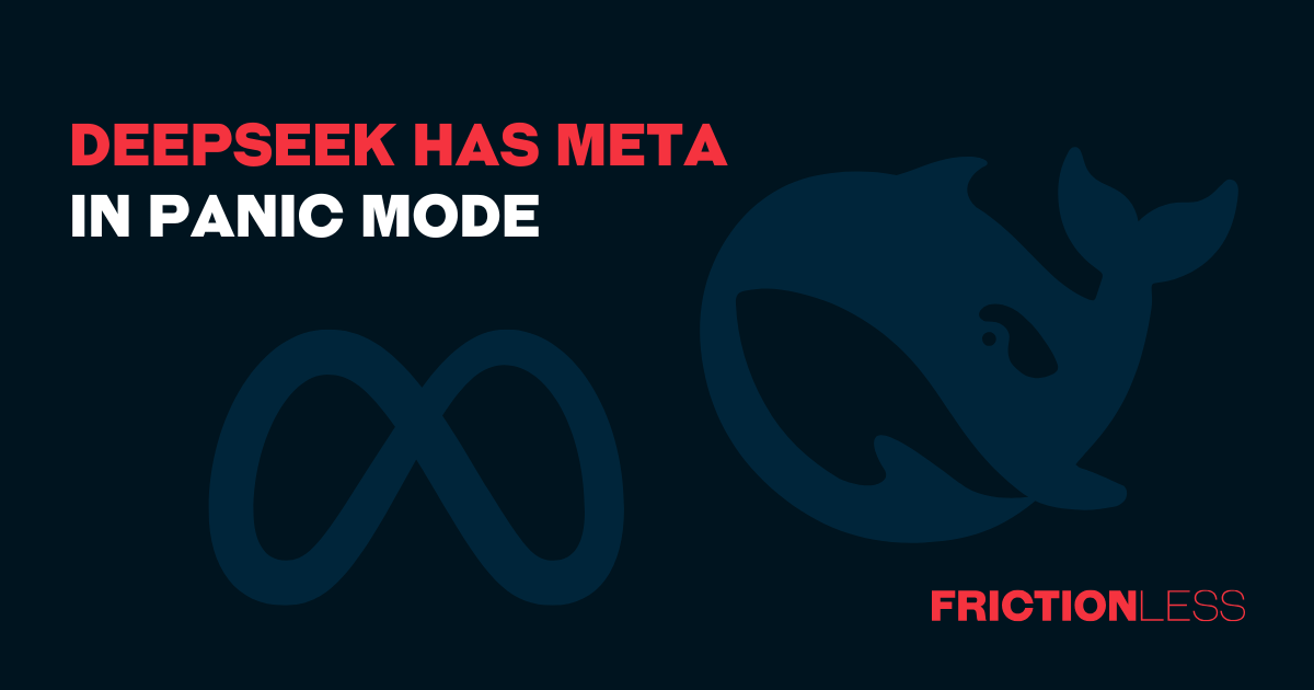 DeepSeek Has Meta in Panic Mode