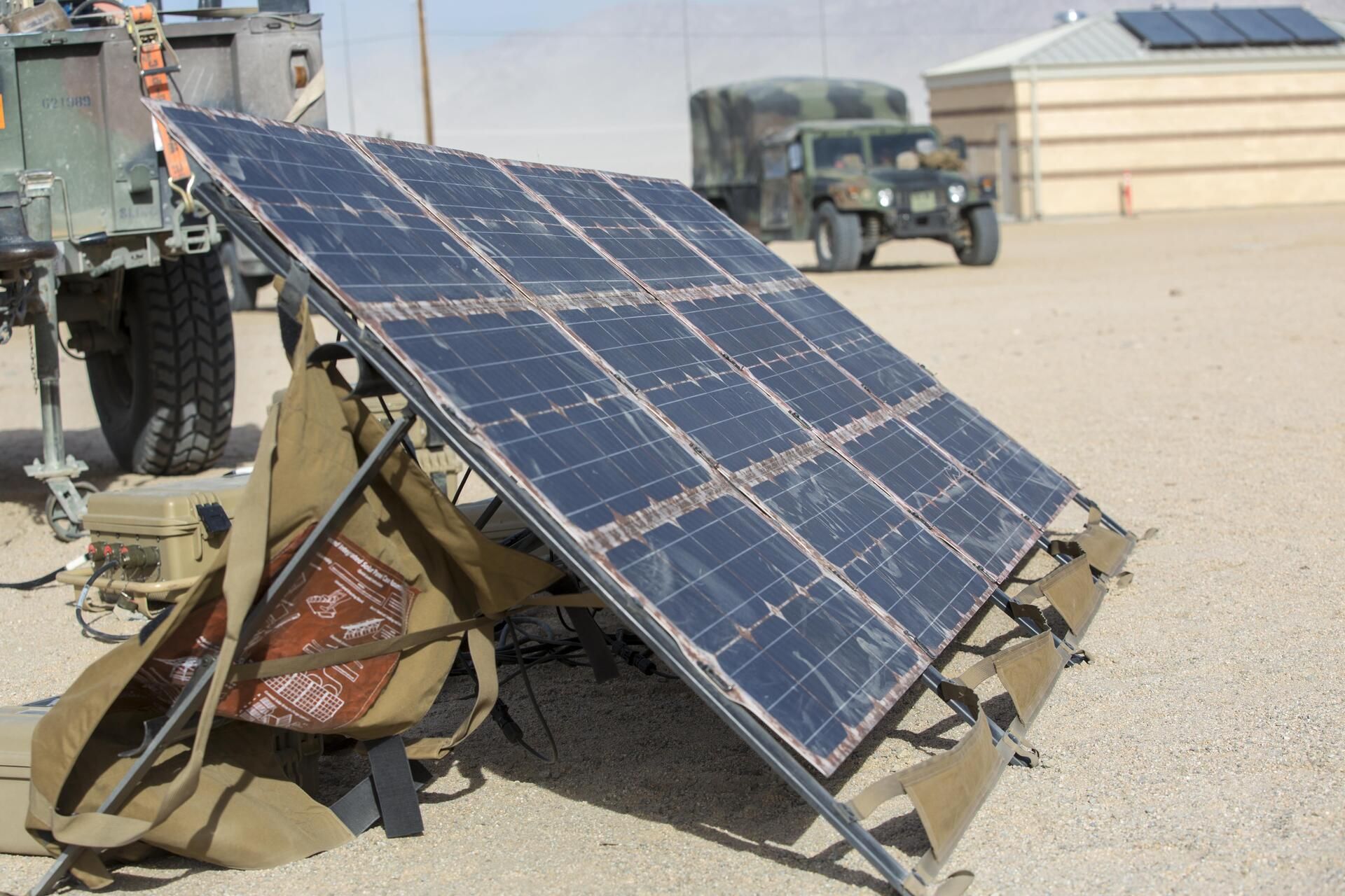 ExFOB Memories: Why the U.S. military has long been a clean energy leader