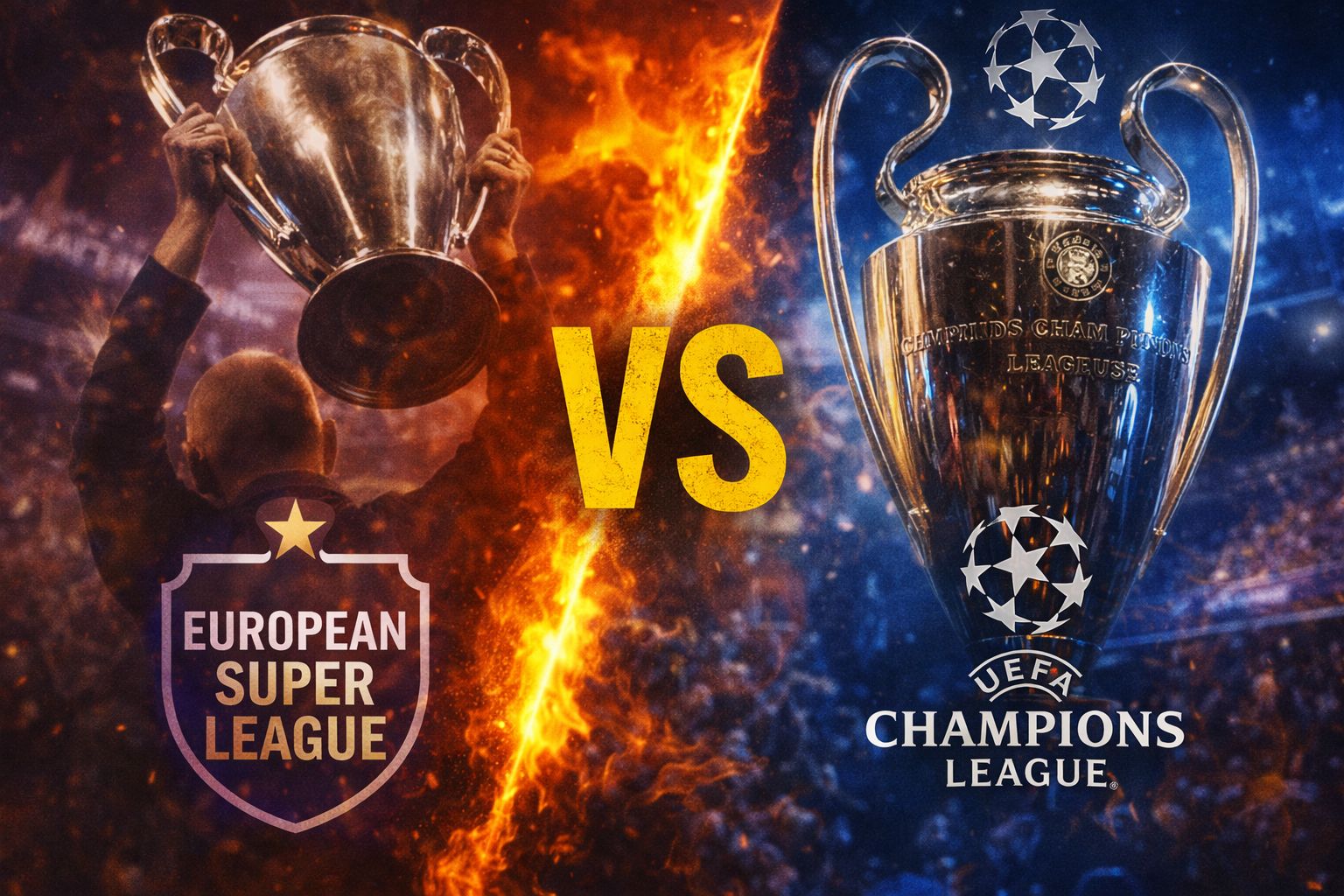 The Super League is DEAD in the water!