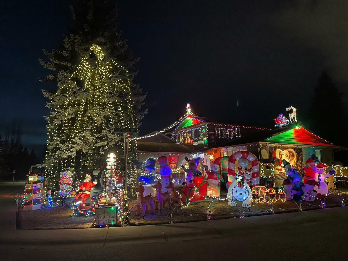Explore this map of Christmas displays around Calgary