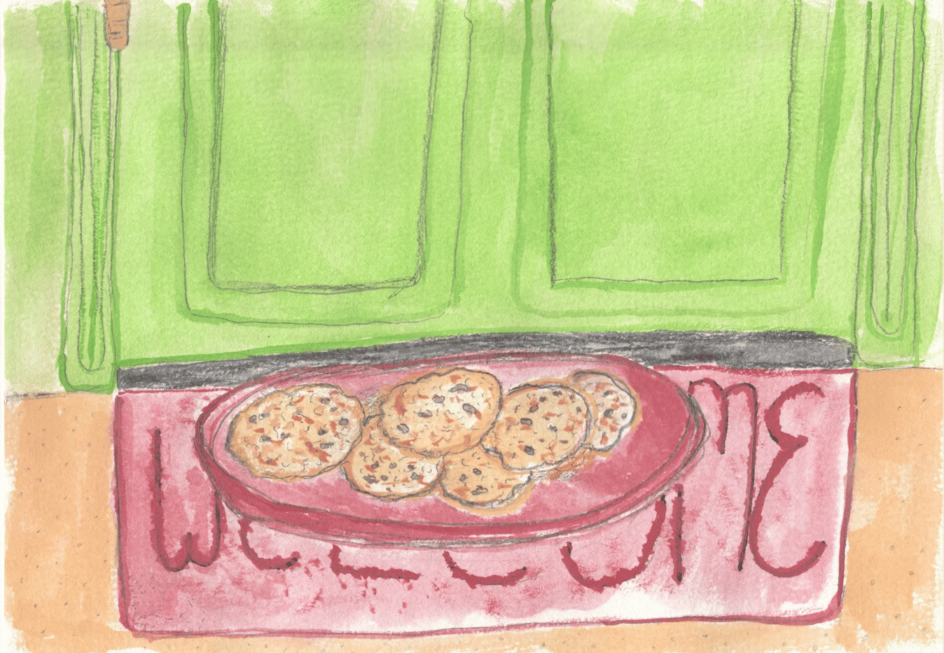 How to be a neighbor, one dish at a time