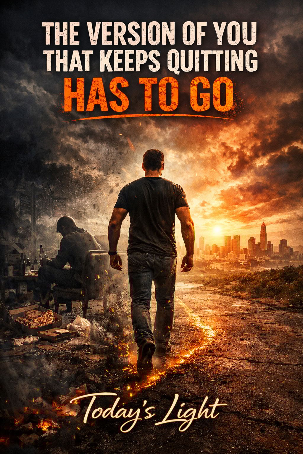 Today's Light | The Version Of You That Keeps Quitting Has To Go