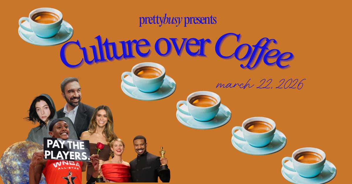 Culture over Coffee, 3/22