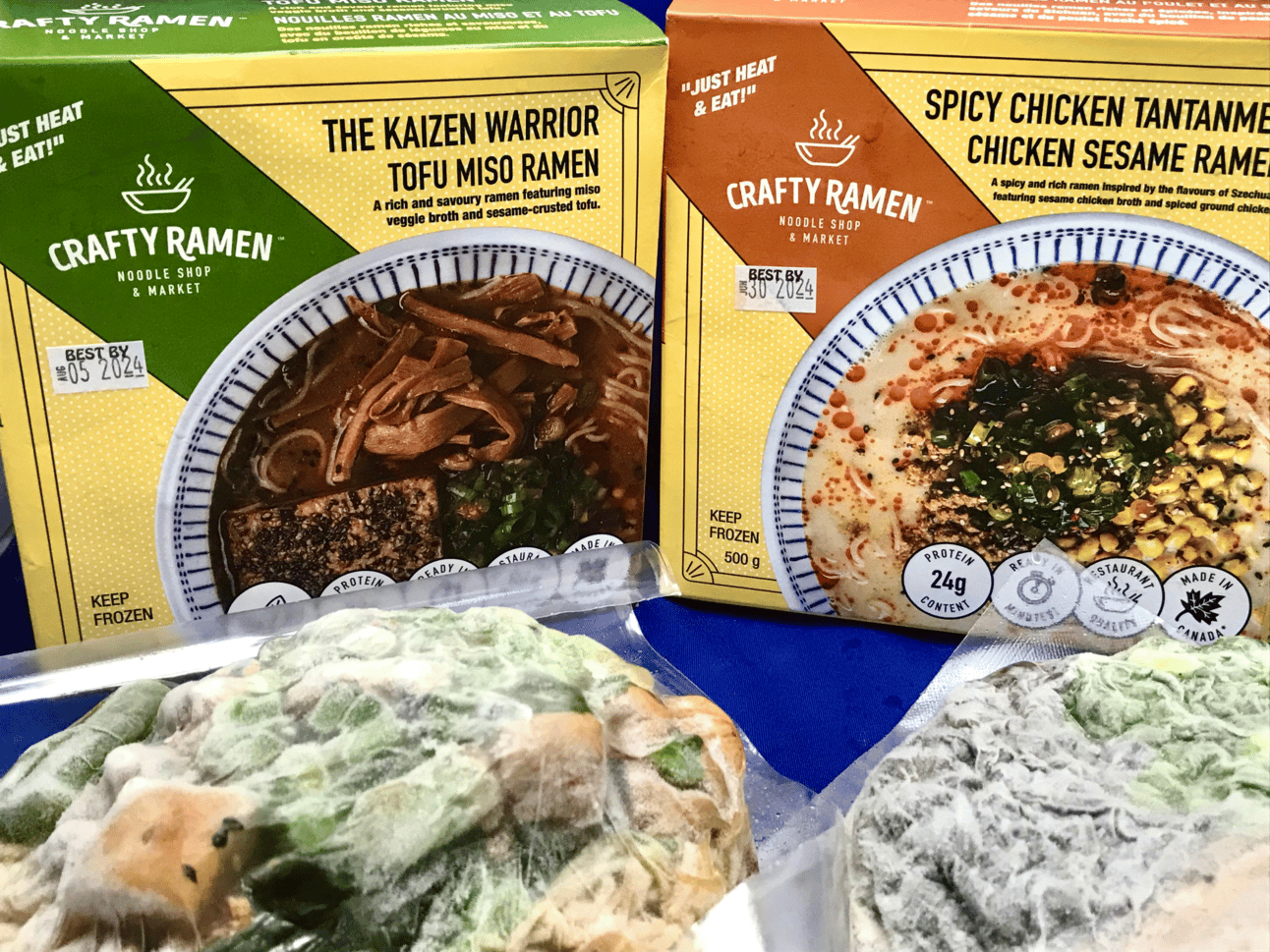 Frozen ramen delivered to your door? Yes, it's possible