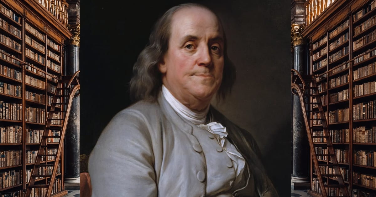 Benjamin Franklin’s simple technique for making each day count