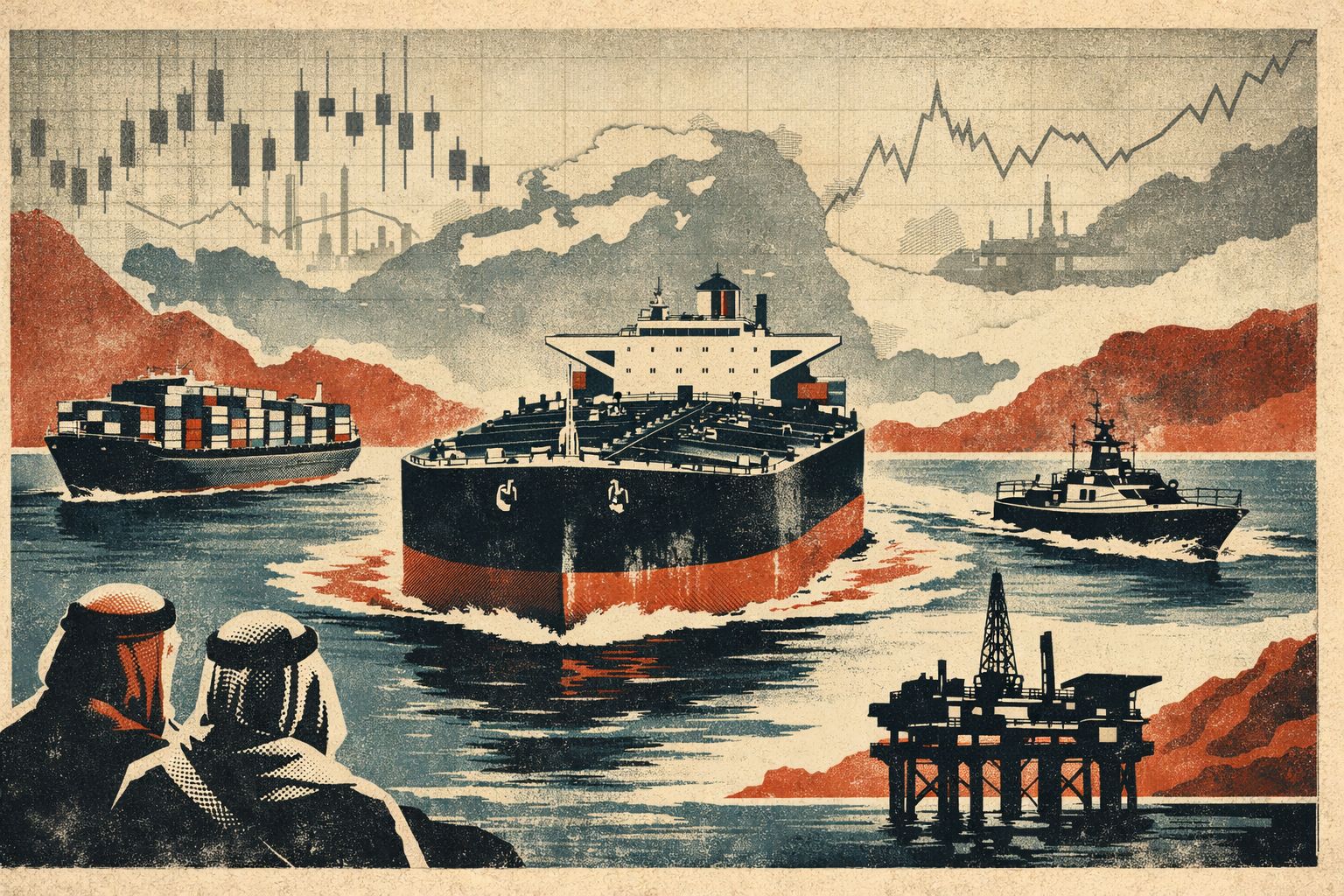 The Iran oil shock is nothing like the ones that crashed markets in the past