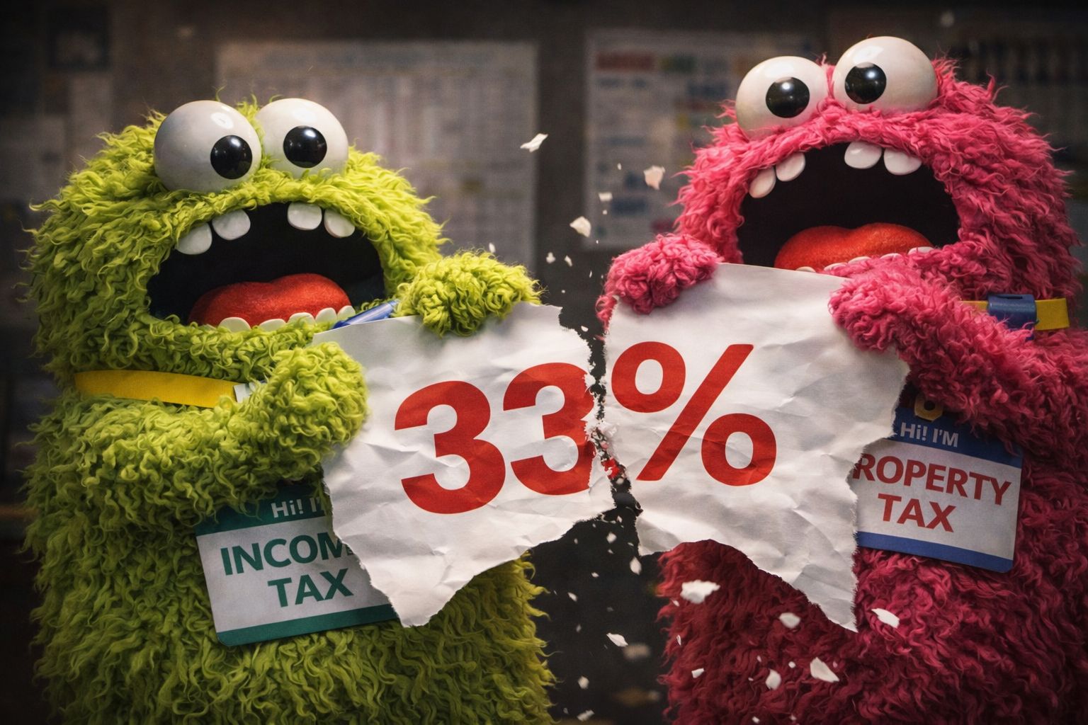 33% In The Polls. This Can't Be Happening!