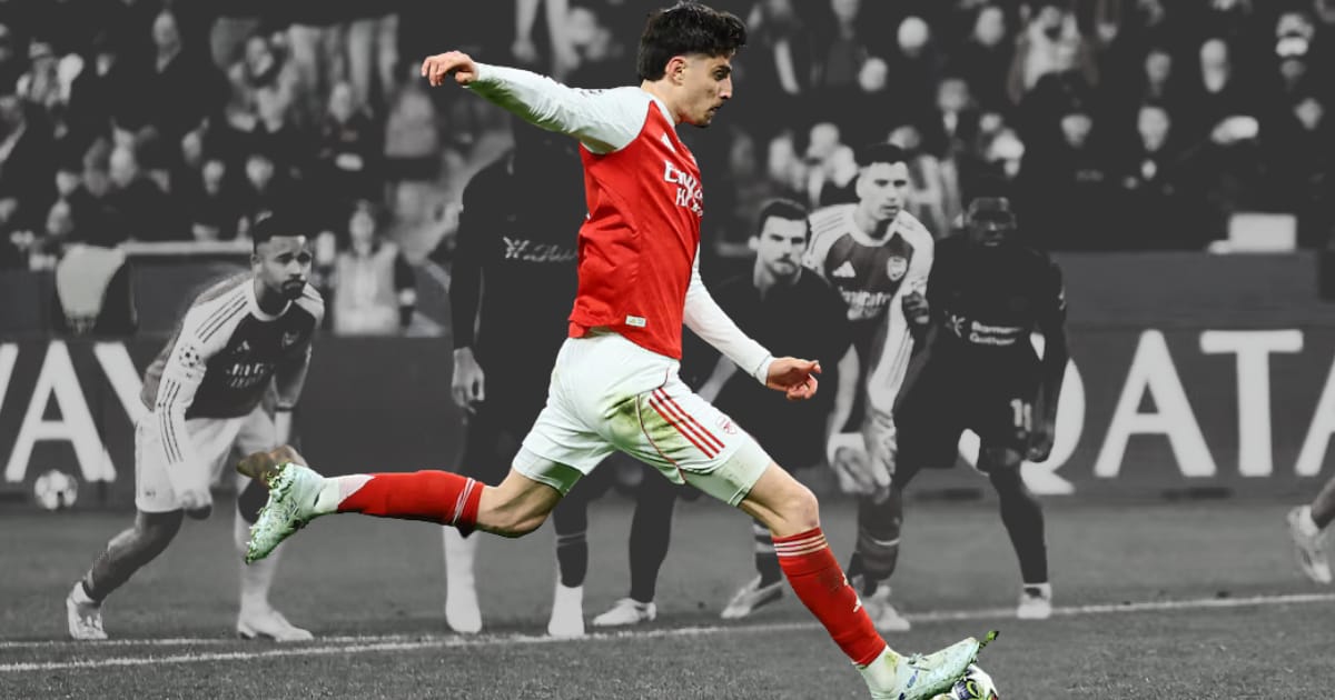 Leverkusen 1-1 Arsenal: Havertz penalty keeps Champions League tie alive