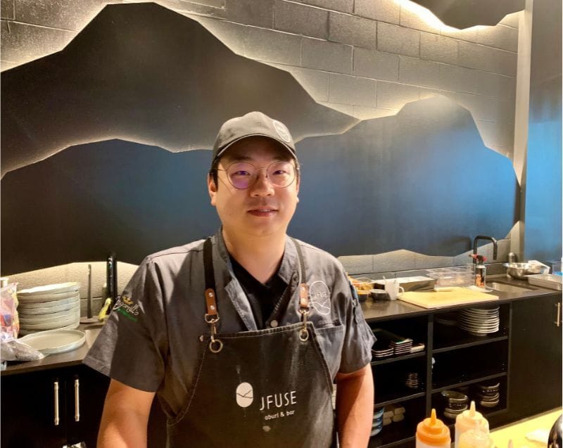 J Fuse is for sushi lovers