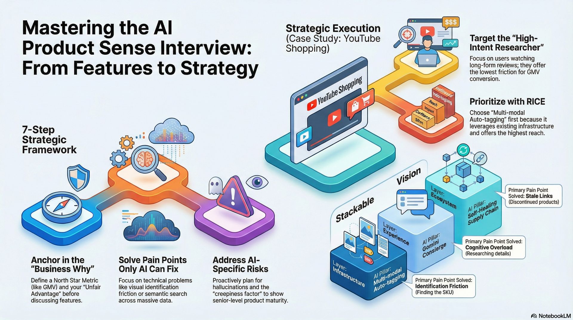 The "AI Product Sense" Framework: How to Actually Crack the AI PM Interview in 2026