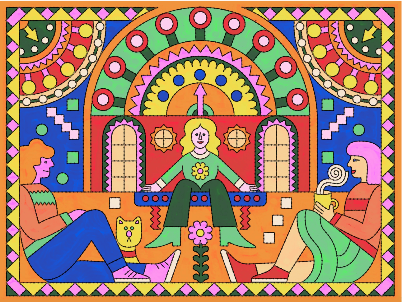 1.31.25 | Doing Nothing With Your Favorite People Is Really Good For You