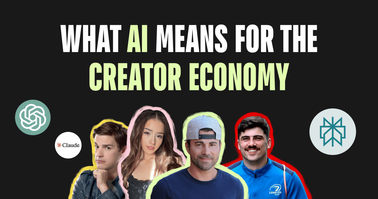 🎙️What's happening to creators in the AI era?