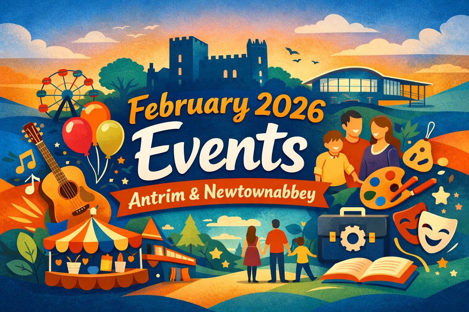 February 2026: Events Taking Place Across The Borough Of Antrim & Newtownabbey